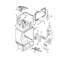 Kenmore 10662152111 liner parts diagram