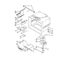 Kenmore 59679219011 freezer liner parts diagram