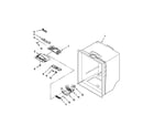 Kenmore 59679219011 refrigerator liner parts diagram