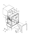 Tub and frame parts