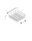 Upper rack and track parts
