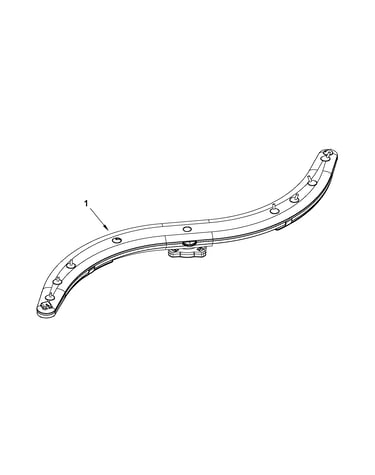 Lower washarm parts