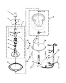 Basket and tub parts