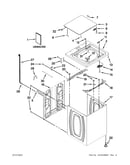Top and cabinet parts