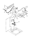 Controls and water inlet parts