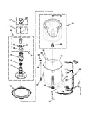 Basket and tub parts
