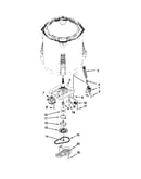 Gearcase, motor and pump parts