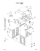 Top and cabinet parts