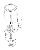 Gearcase, motor and pump parts