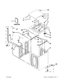 Top and cabinet parts