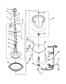 Basket and tub parts