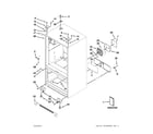 Kenmore 59679243016 cabinet parts diagram