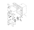 Kenmore 59679243016 refrigerator liner parts diagram