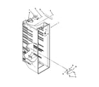 Kenmore 10640212011 refrigerator liner parts diagram