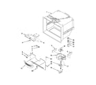 Kenmore 59669932013 freezer liner parts diagram