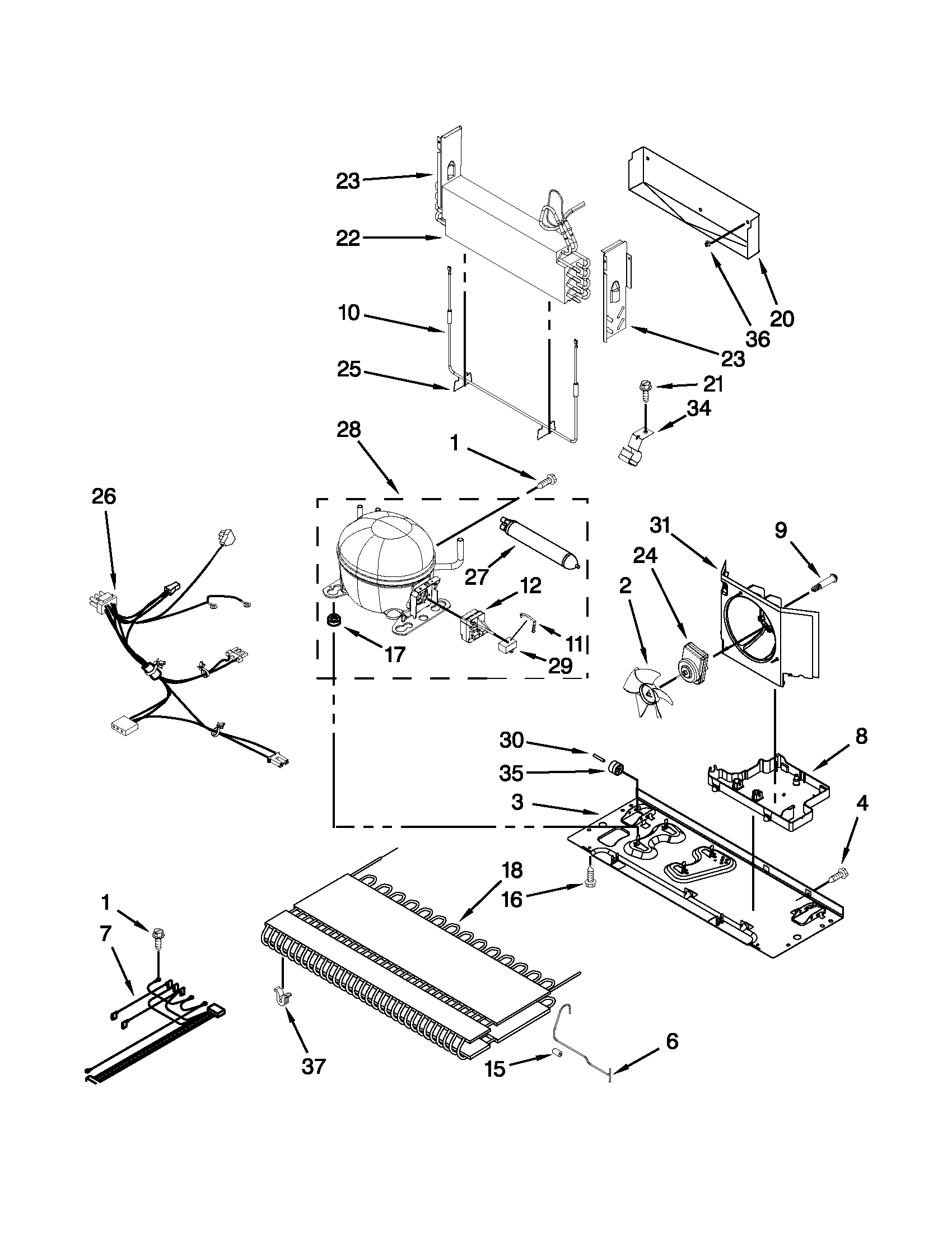 Unit parts