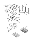Shelf parts