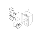Kenmore 59669972013 refrigerator liner parts diagram