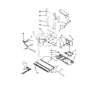 Kenmore 59669979013 unit parts diagram