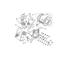 Kenmore 11060022011 bulkhead parts diagram