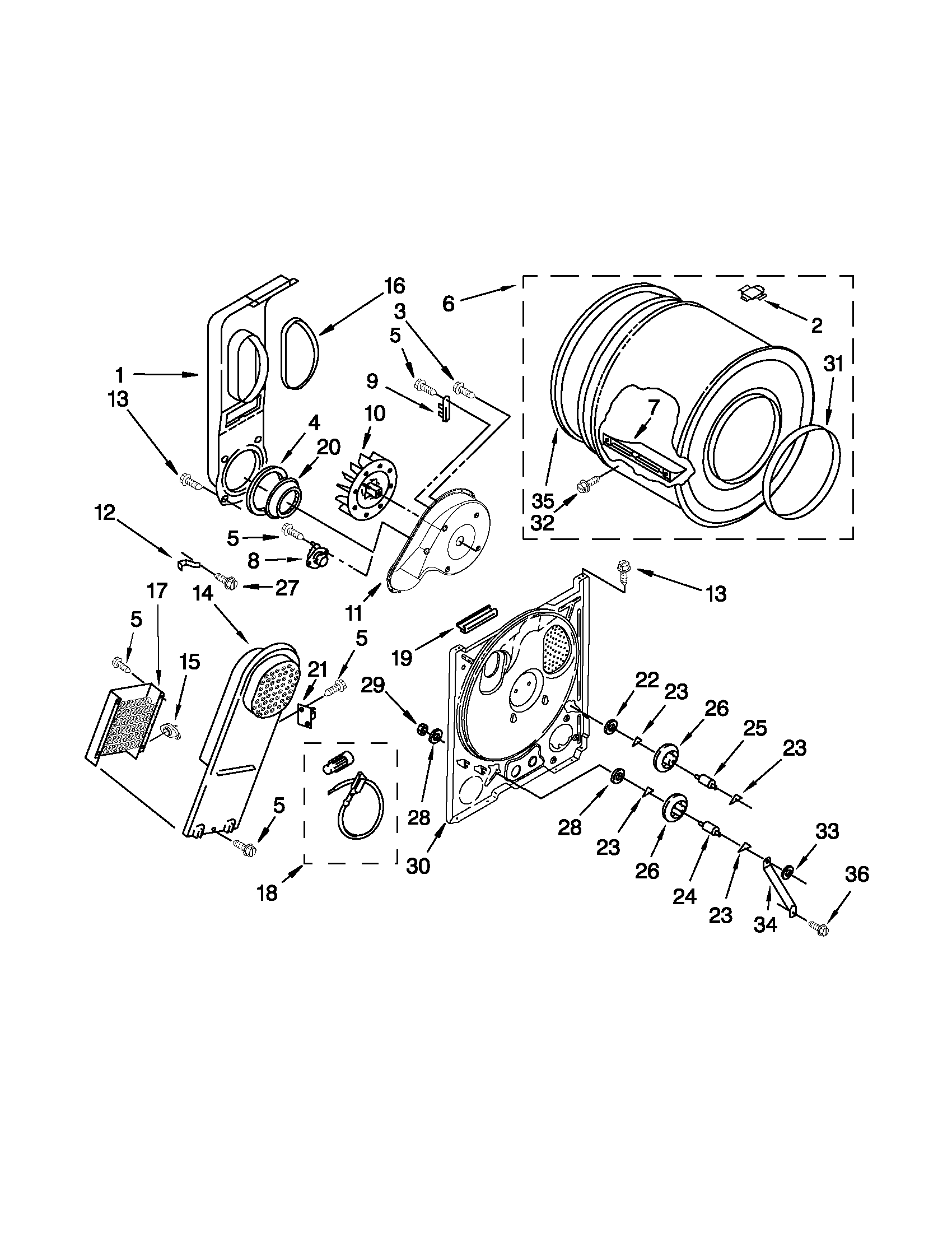 Bulkhead parts