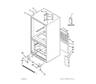 Kenmore 59669963013 cabinet parts diagram