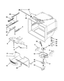 Freezer liner parts