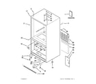 Kenmore 59669912013 cabinet parts diagram