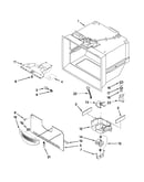 Freezer liner parts