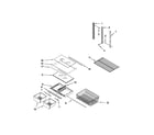 Kenmore 59669912013 shelf parts diagram
