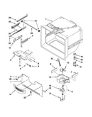 Freezer liner parts