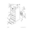 Kenmore 59679223015 cabinet parts diagram
