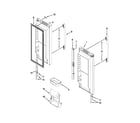 Kenmore 59679223015 refrigerator door diagram