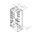 Kenmore 10641129210 refrigerator liner parts diagram