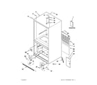 Kenmore 59669282013 cabinet parts diagram