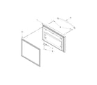 Kenmore 59669283013 freezer door parts diagram