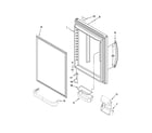 Kenmore 59669289013 refrigerator door parts diagram