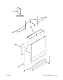 Door and panel parts