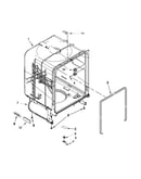 Tub and frame parts