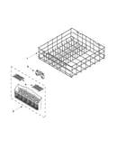 Lower rack parts
