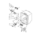 Kenmore 59679323016 refrigerator liner parts diagram