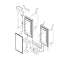 Kenmore 59679323016 refrigerator door diagram