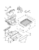 Evaporator, grid, and water parts