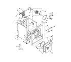Kenmore 110C60022011 cabinet parts diagram
