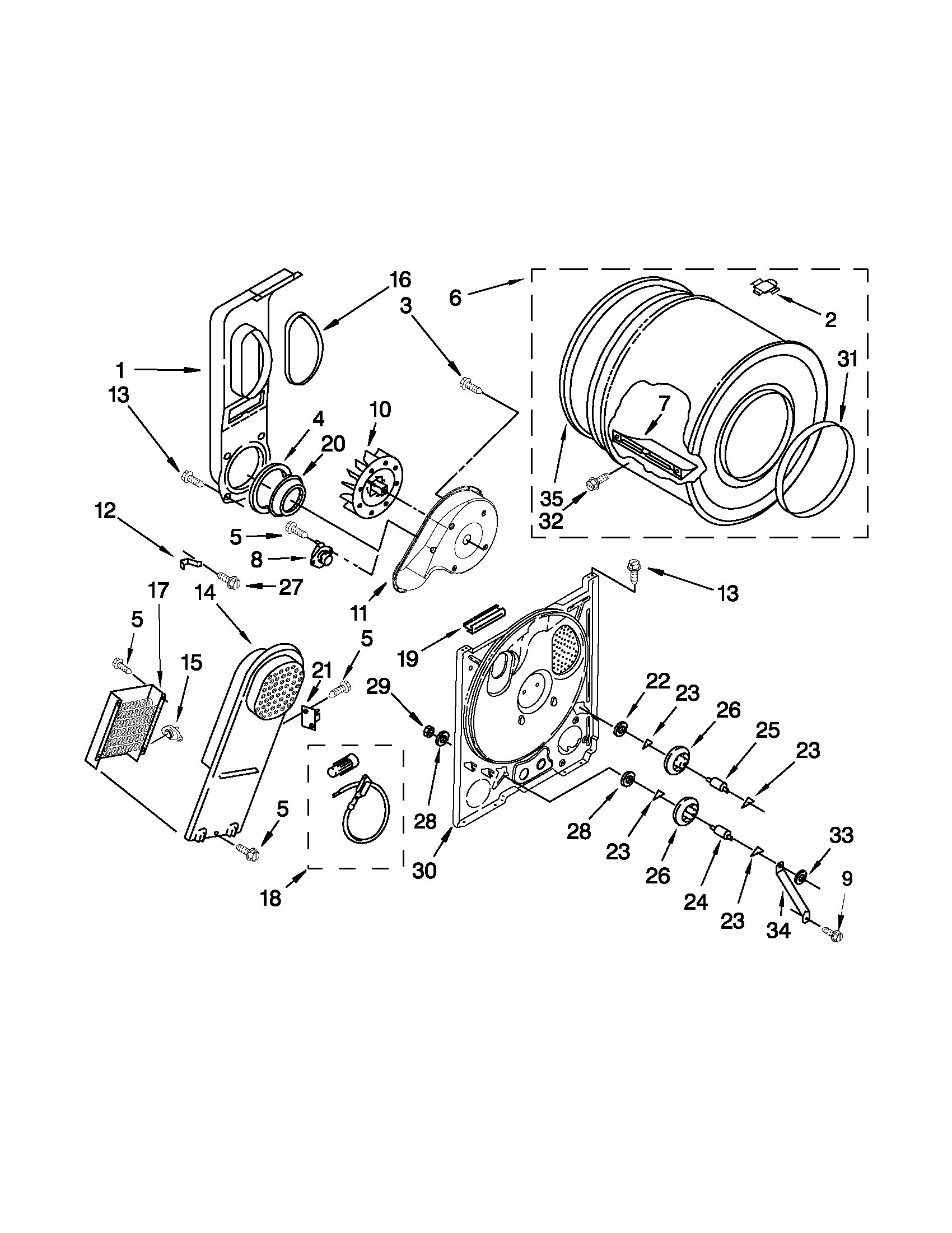 BULKHEAD PARTS