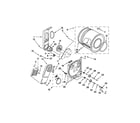Kenmore 110C60022011 bulkhead parts diagram