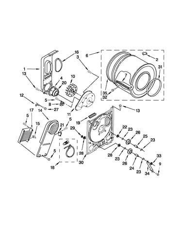 Bulkhead parts