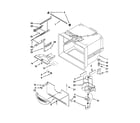 Kenmore 59679212013 freezer liner parts diagram