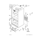 Kenmore 59679532018 cabinet parts diagram