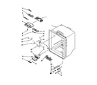 Kenmore 59679532018 refrigerator liner parts diagram